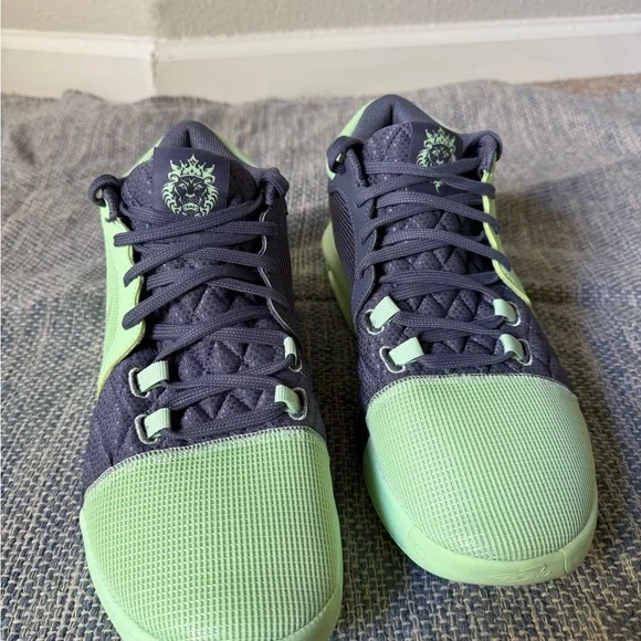 New with Box: Nike LeBron Witness VIII Box in Purple - Picture 6 of 11